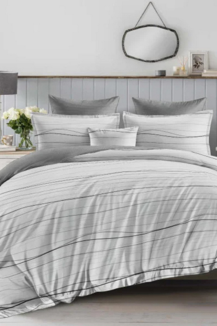 Полуторний комплект постільної білизни "Viluta"